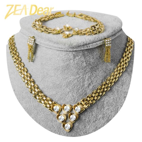 earrings & necklace zeadear jewelry sets bohemia heart gold planted bracelet lady women romantic anniversary gift, Silver
earrings & necklace zeadear jewelry sets bohemia heart gold planted bracelet lady women romantic anniversary gift, Silver