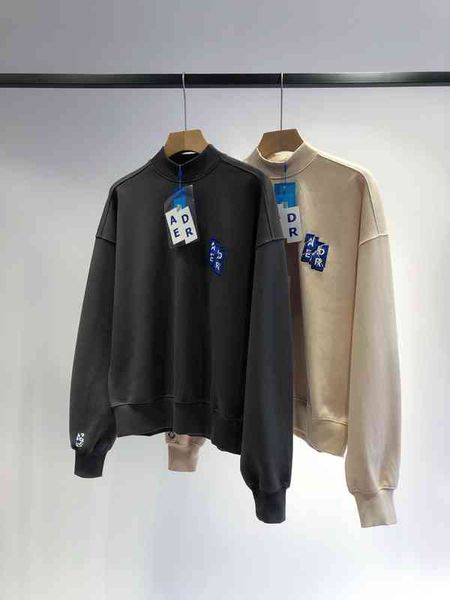 adererror 6th anniversary limited edition crack letter embroidered crew neck for men and women ader error hoodie pullover, Black
adererror 6th anniversary limited edition crack letter embroidered crew neck for men and women ader error hoodie pullover, Black
