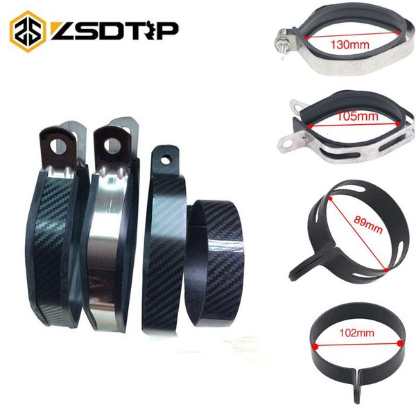 motorcycle exhaust system zsdtrp stainless steel pipe connector fixed clamp carbon fiber holder ring support for scooter
motorcycle exhaust system zsdtrp stainless steel pipe connector fixed clamp carbon fiber holder ring support for scooter
