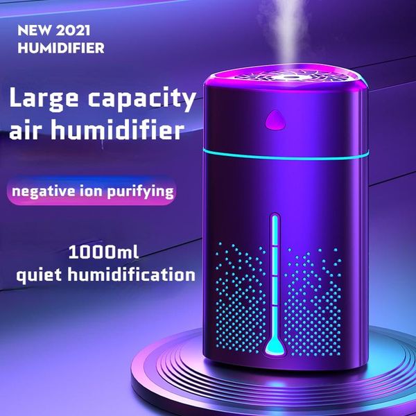 humidifiers 1000ml large air humidifier diffuser nano mist sprayer usb charging fogger maker negative ionizer home car
humidifiers 1000ml large air humidifier diffuser nano mist sprayer usb charging fogger maker negative ionizer home car