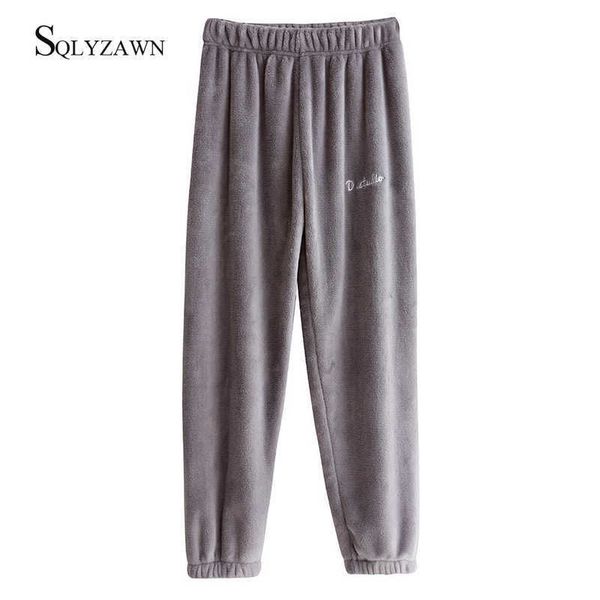 women winter flannel pants loose thick fairy warm pants home coral velvet harem casual trousers nice packing gift pants pajamas 210709, Black;white
women winter flannel pants loose thick fairy warm pants home coral velvet harem casual trousers nice packing gift pants pajamas 210709, Black;white