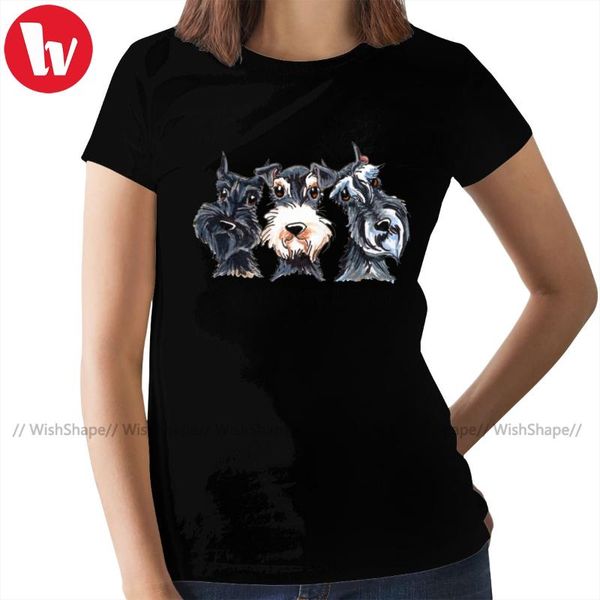 women's t-shirt schnauzer lover t shirt casual trendy women tshirt 100 cotton silver xxl ladies tee, White
women's t-shirt schnauzer lover t shirt casual trendy women tshirt 100 cotton silver xxl ladies tee, White