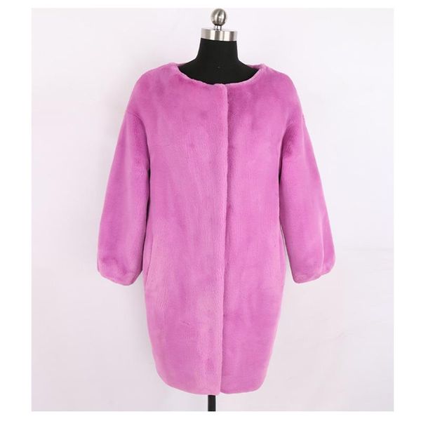 women's fur & faux winter jackets for women elegant jacket 2021 casual quilted coat mink artificial fashion, Black
women's fur & faux winter jackets for women elegant jacket 2021 casual quilted coat mink artificial fashion, Black