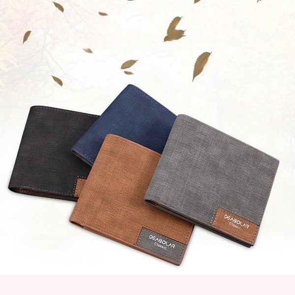 brand 2021 vintage man wallet male slim leather wallets thin money dollar card holder purses for men tr875768, Red;black
brand 2021 vintage man wallet male slim leather wallets thin money dollar card holder purses for men tr875768, Red;black