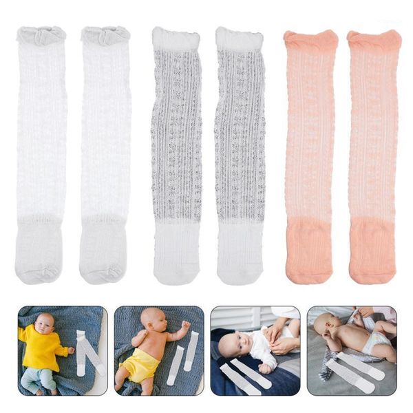 socks 3 pairs toddler cotton knee high stockings for baby girls and boys, Pink;yellow
socks 3 pairs toddler cotton knee high stockings for baby girls and boys, Pink;yellow
