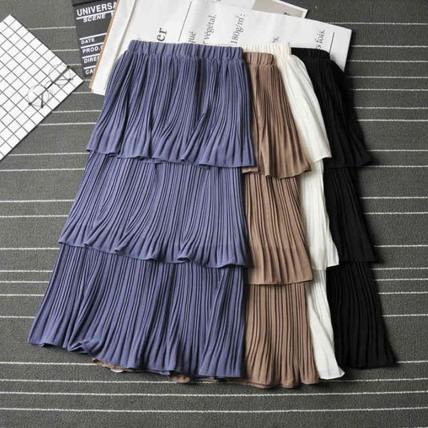 skirts spring summer chiffon tiered long korean sweet cakee layered ruffled hkd7, Black
skirts spring summer chiffon tiered long korean sweet cakee layered ruffled hkd7, Black