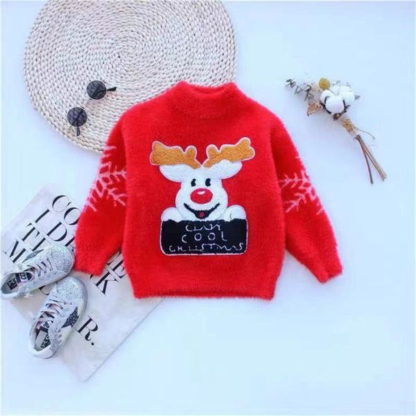 pullover 2021 autumn baby boy girls warm long sleeve sweaters children clothes christmas elk kids sweater winter knicoat, Blue
pullover 2021 autumn baby boy girls warm long sleeve sweaters children clothes christmas elk kids sweater winter knicoat, Blue