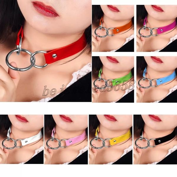 fashion harness costume punk collar necklace goth luxury leather belt rock dance accessories choker party club jewelry women, Golden;silver
fashion harness costume punk collar necklace goth luxury leather belt rock dance accessories choker party club jewelry women, Golden;silver