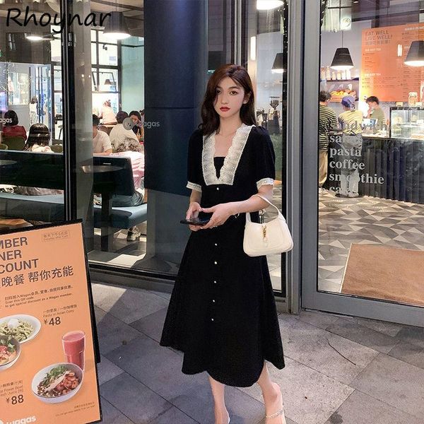 casual dresses short sleeve dress women v-neck elegant temperament high waist a-line korean style streetwear summer feminine vintage vestido, Black;gray
casual dresses short sleeve dress women v-neck elegant temperament high waist a-line korean style streetwear summer feminine vintage vestido, Black;gray