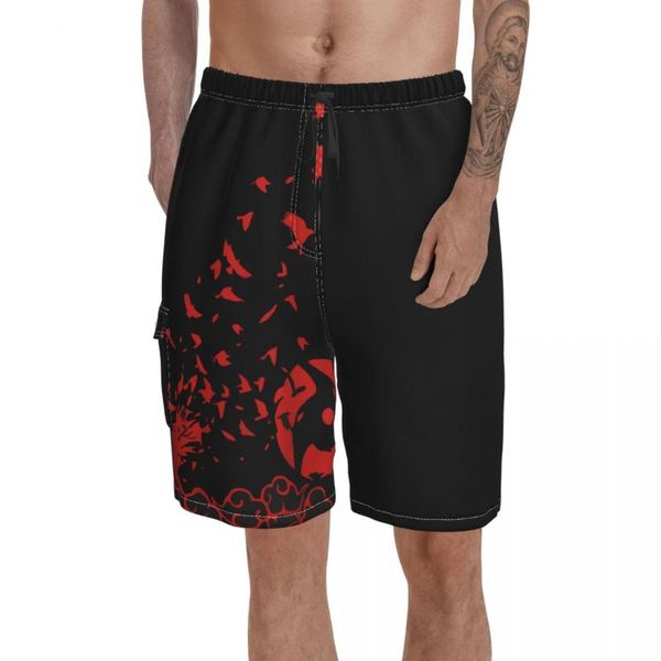 men's shorts beach breathable quick dry nerdy anime manga sports sharingan itachi hawaii pants, White;black
men's shorts beach breathable quick dry nerdy anime manga sports sharingan itachi hawaii pants, White;black