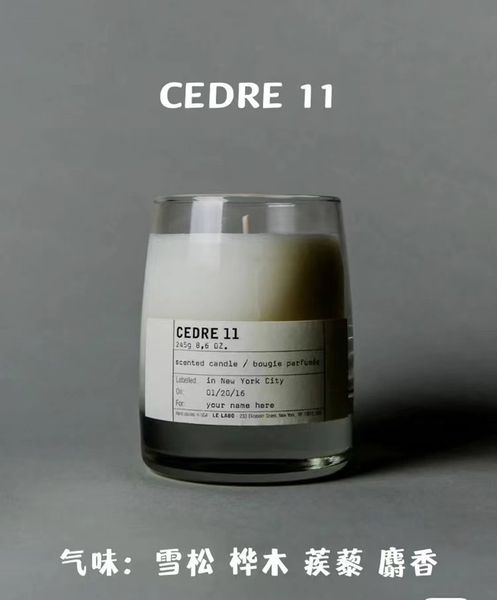 high brand candle perfume le labo epack scented candles 245g fragrance laurier 62 cedre 11 petit grain21 calone17 santal26 delivery
high brand candle perfume le labo epack scented candles 245g fragrance laurier 62 cedre 11 petit grain21 calone17 santal26 delivery