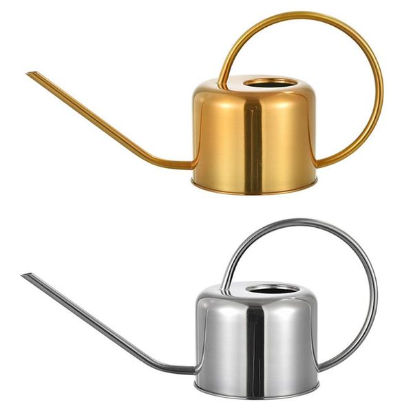 long mouth water stainless steel flower plants 900ml kettle potted small large capacity gardening tool watering equipments
long mouth water stainless steel flower plants 900ml kettle potted small large capacity gardening tool watering equipments