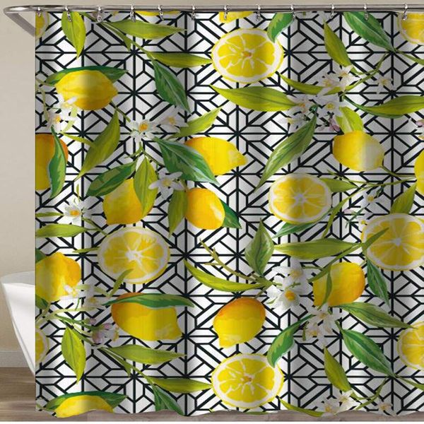 shower curtain,fresh fruit summer delicious lemon,polyester fabric waterproof bath curtains hooks included - 72 x 72 inches
shower curtain,fresh fruit summer delicious lemon,polyester fabric waterproof bath curtains hooks included - 72 x 72 inches