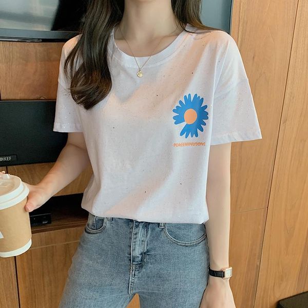 women's t-shirt women summer clothing loose o-neck solid short sleeve cotton 2021 shirts office lady casual white girls t-shirts
women's t-shirt women summer clothing loose o-neck solid short sleeve cotton 2021 shirts office lady casual white girls t-shirts