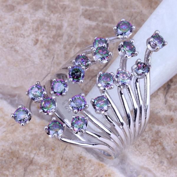cluster rings stylish rainbow cubic zirconia silver plated ring size 5 / 6 7 8 9 10 11 12 s0223, Golden;silver
cluster rings stylish rainbow cubic zirconia silver plated ring size 5 / 6 7 8 9 10 11 12 s0223, Golden;silver