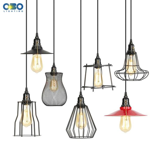 pendant lamps retro lamp iron lampshade black cord 1.2m wire inrood lighting led light e27 bulb bar/cafe vintage decoration
pendant lamps retro lamp iron lampshade black cord 1.2m wire inrood lighting led light e27 bulb bar/cafe vintage decoration
