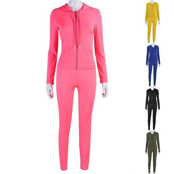 women's tracksuits autumn two piece set women long sleeve hooded zipper pocket sporty jackets+leggings matching sets workout stretchy o, Gray
women's tracksuits autumn two piece set women long sleeve hooded zipper pocket sporty jackets+leggings matching sets workout stretchy o, Gray