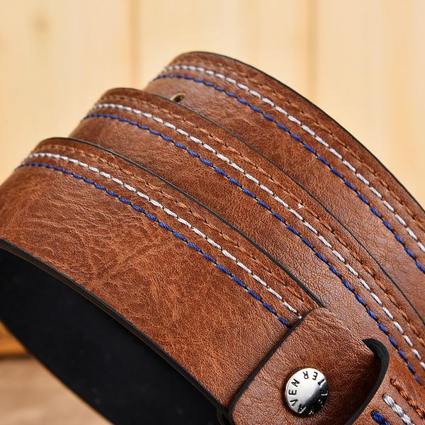 new fashion men's genuine leather belts designer leisure belt for man pin buckle business dress male dropshipping, Black;brown
new fashion men's genuine leather belts designer leisure belt for man pin buckle business dress male dropshipping, Black;brown