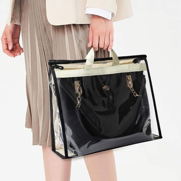 handbag dust bag protect cover for bedroom supplies decoration transparent moisture-proof wardrobe closet storage bags
handbag dust bag protect cover for bedroom supplies decoration transparent moisture-proof wardrobe closet storage bags