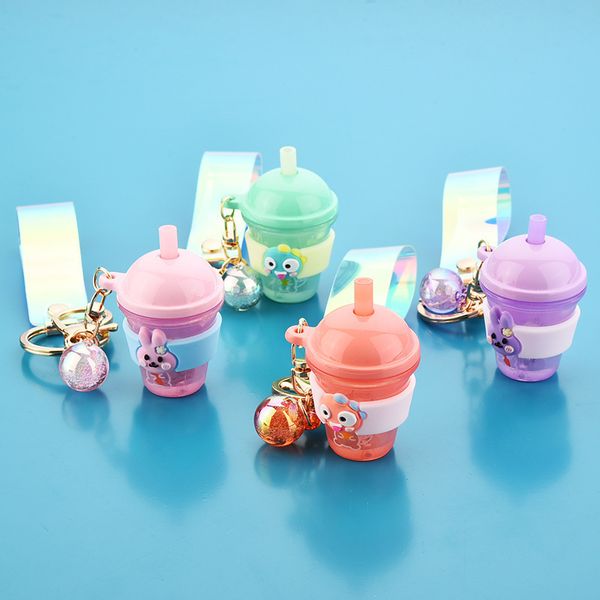 2021 fashion keychain new acrylic luminous key ring student schoolbag doll milk tea cup rabbit duckling pendant, Slivery;golden
2021 fashion keychain new acrylic luminous key ring student schoolbag doll milk tea cup rabbit duckling pendant, Slivery;golden