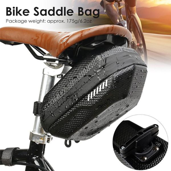 bike seat saddle bag large water resistant repair tools storage organizer cycling accessories for mountain road bicycle car & truck racks
bike seat saddle bag large water resistant repair tools storage organizer cycling accessories for mountain road bicycle car & truck racks