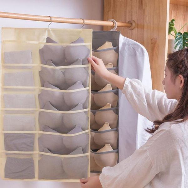 storage bags 24/30 foldable pockets double sided wardrobe organizer organiser underwear hanging wall bra pocket multi door l8v9
storage bags 24/30 foldable pockets double sided wardrobe organizer organiser underwear hanging wall bra pocket multi door l8v9