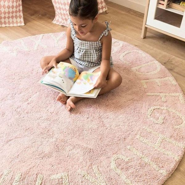 cushion/decorative pillow abc kids rug round 26 alphabets baby mat nursery activity rugs play circular pink 120cm opp bag
cushion/decorative pillow abc kids rug round 26 alphabets baby mat nursery activity rugs play circular pink 120cm opp bag