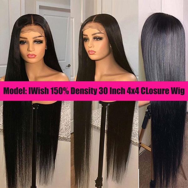 lace wigs 30 inch human hair 4x4 closure with baby malaysian remy wig for black women pre-plucked 150% density, Black;brown
lace wigs 30 inch human hair 4x4 closure with baby malaysian remy wig for black women pre-plucked 150% density, Black;brown