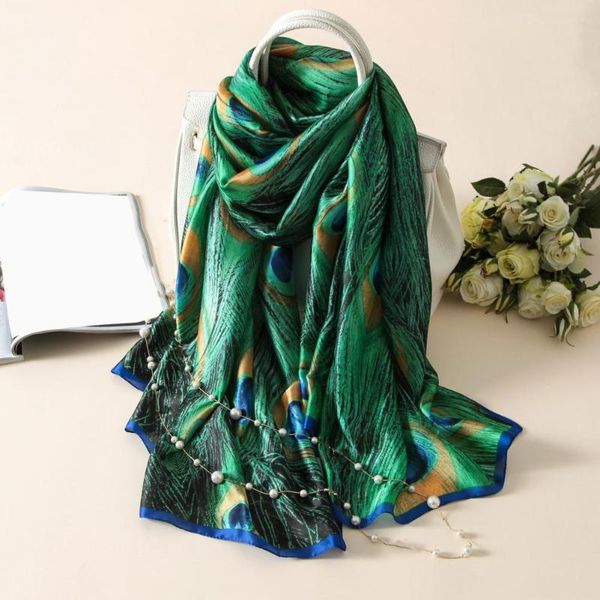 scarves luxury women silk scarf ultrathin printed shawls wraps female neck head wrap bandana hijab shawl bufandas mujer, Blue;gray
scarves luxury women silk scarf ultrathin printed shawls wraps female neck head wrap bandana hijab shawl bufandas mujer, Blue;gray