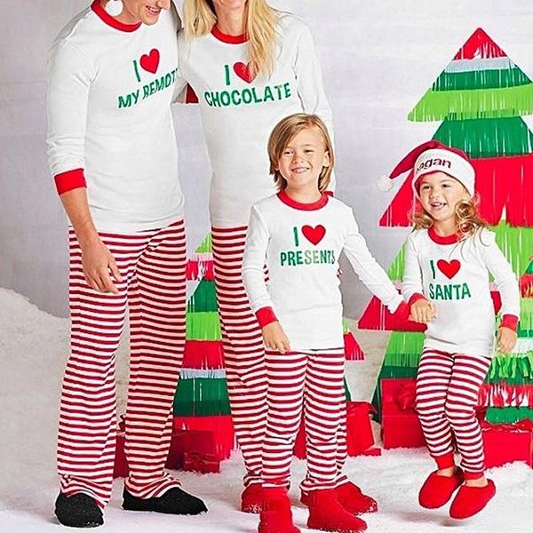 two piece dress christmas print adults outfits parent-child leisure wear clothes home costume pajamas 7f1272, White
two piece dress christmas print adults outfits parent-child leisure wear clothes home costume pajamas 7f1272, White