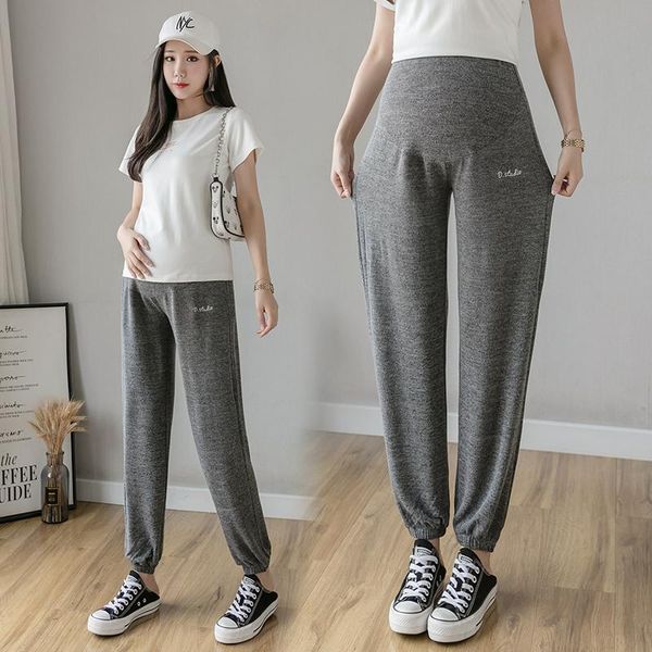 maternity bottoms 81952# pants spring autumn embroidery loose comfy belly support elastic waist trousers, White
maternity bottoms 81952# pants spring autumn embroidery loose comfy belly support elastic waist trousers, White