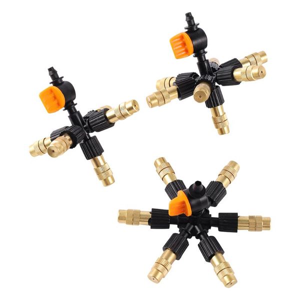 garden misting system adjustable 4/5/6/7way brass atomizing nozzle with mini valve irrigation cooling humidify dust removal tool watering eq
garden misting system adjustable 4/5/6/7way brass atomizing nozzle with mini valve irrigation cooling humidify dust removal tool watering eq