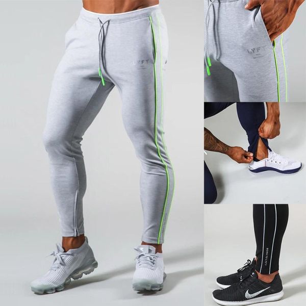men's pants men joggers sport running skinny mens cotton gym fitness trousers training tracksuit bottoms bodybuilding sweatpants, Black
men's pants men joggers sport running skinny mens cotton gym fitness trousers training tracksuit bottoms bodybuilding sweatpants, Black