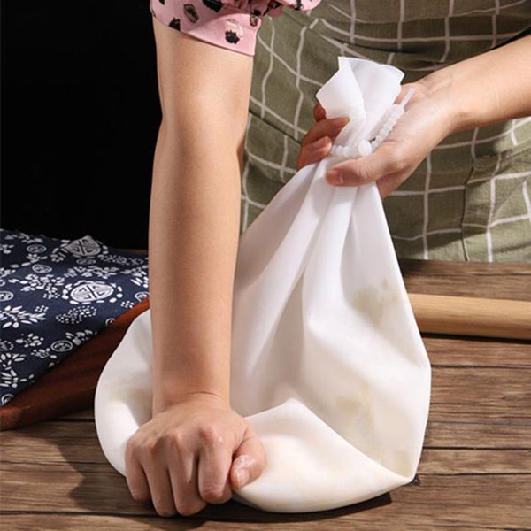 kitchen silicone kneading dough bag flour mixing versatile mixer for bread pastry pizza tools rolling pins & boards
kitchen silicone kneading dough bag flour mixing versatile mixer for bread pastry pizza tools rolling pins & boards