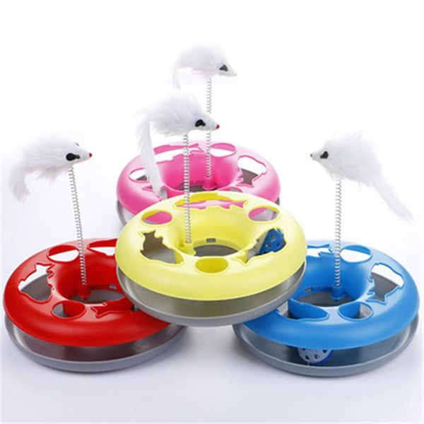cat toys mice crazy amusement disk multiple color multifunctional play activity pet funny for dogs cats
cat toys mice crazy amusement disk multiple color multifunctional play activity pet funny for dogs cats