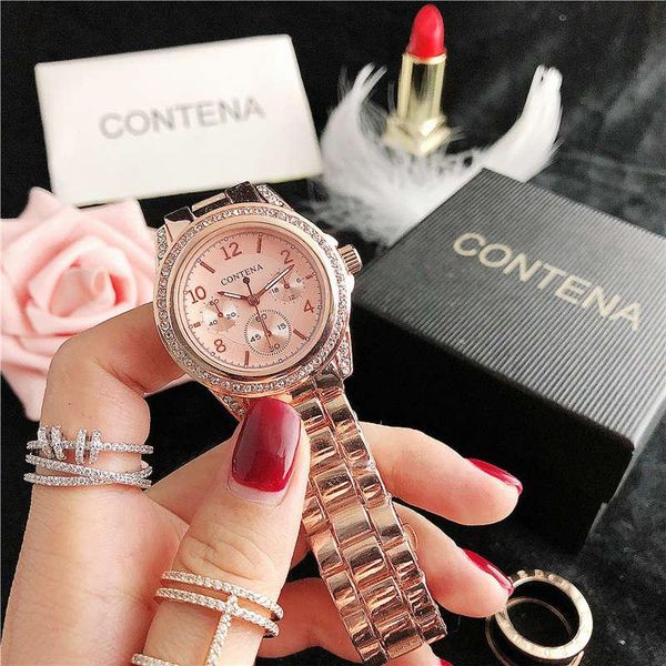 wristwatches relogio feminino wrist watch ladies designer diamond for women rose gold bracelet clock montre femme, Slivery;brown
wristwatches relogio feminino wrist watch ladies designer diamond for women rose gold bracelet clock montre femme, Slivery;brown