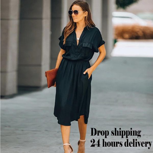 women's swimwear women black boho cover up blouse v neck loose bikini pocket swimsuit sunscreen skirt clothing long dress bathing beach, White;black
women's swimwear women black boho cover up blouse v neck loose bikini pocket swimsuit sunscreen skirt clothing long dress bathing beach, White;black
