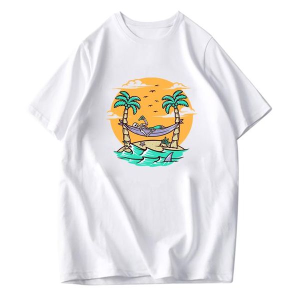 men's t-shirts stay chill until death tshirts female solid cotton tees short sleeve summer man streetwear, White;black
men's t-shirts stay chill until death tshirts female solid cotton tees short sleeve summer man streetwear, White;black
