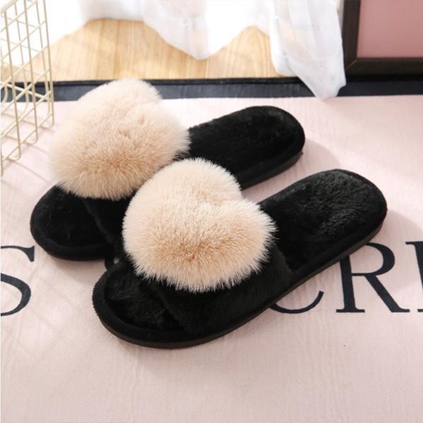slippers fashion women cotton warm heart winter shoes indoor thermal home flip flop, Black
slippers fashion women cotton warm heart winter shoes indoor thermal home flip flop, Black