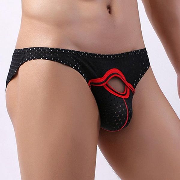 underpants men briefs men's breathable comfortable u pouch mens underwear soft low waist fashion cueca panties, Black;white
underpants men briefs men's breathable comfortable u pouch mens underwear soft low waist fashion cueca panties, Black;white
