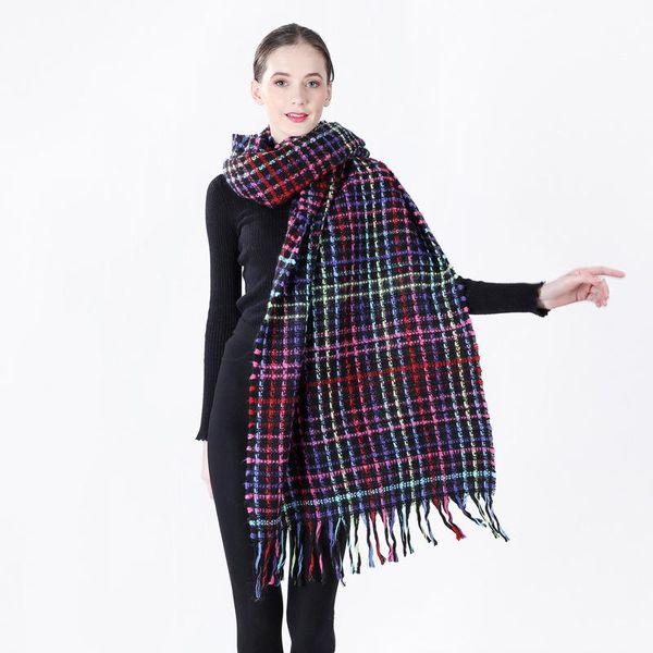 scarves winter autumn female lady tassel bandana women warm thick soft large neck scarf pashmina shawl wraps, Blue;gray
scarves winter autumn female lady tassel bandana women warm thick soft large neck scarf pashmina shawl wraps, Blue;gray