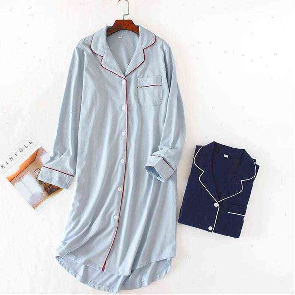 100% cotton night wear women sleepwear button nightgown robe nighties autumn knee length turn down collar loose nighty, Black;red
100% cotton night wear women sleepwear button nightgown robe nighties autumn knee length turn down collar loose nighty, Black;red