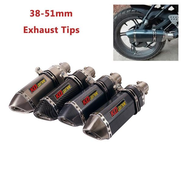 motorcycle exhaust system 38-51mm universal escape tips muffler tail pipe 370mm with db killer dirt bike atv
motorcycle exhaust system 38-51mm universal escape tips muffler tail pipe 370mm with db killer dirt bike atv