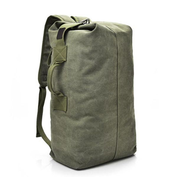 backpack outdoor hunting camping sports folding rucksack large capacity storage canvas solid color men bucket travel pack
backpack outdoor hunting camping sports folding rucksack large capacity storage canvas solid color men bucket travel pack