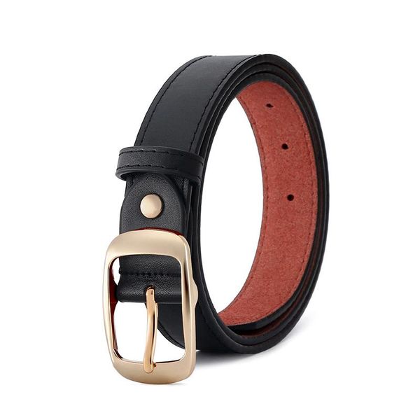 belts the fashion all-match leather light body aquare buckle simple pin for women jeans female, Black;brown
belts the fashion all-match leather light body aquare buckle simple pin for women jeans female, Black;brown