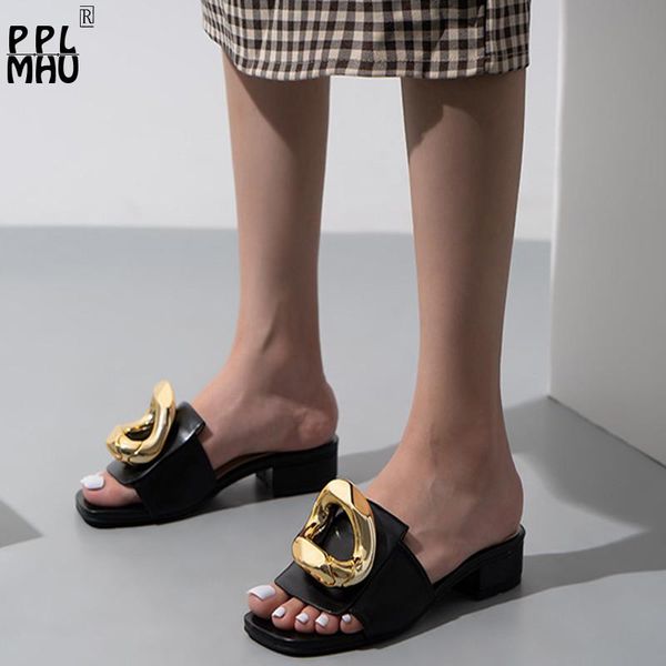 slippers black metal decoration buckle elegant office lady square heel slides fashion outside casual open-toes women shoes
slippers black metal decoration buckle elegant office lady square heel slides fashion outside casual open-toes women shoes