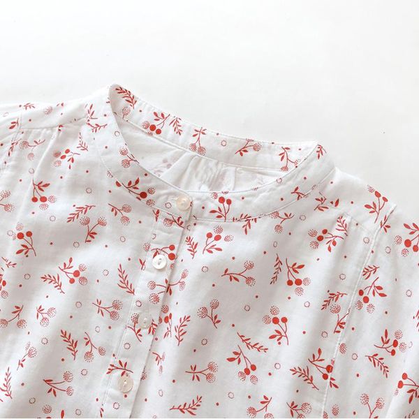 women's blouses & shirts cotton 100% printed women summer vintage 2021 pink o-neck batwing half sleeved loose elegant office lady outwe, White
women's blouses & shirts cotton 100% printed women summer vintage 2021 pink o-neck batwing half sleeved loose elegant office lady outwe, White