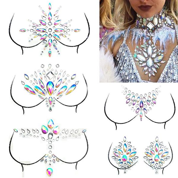 temporary tattoos 1 sheet crystal chest jewels tattoo sticker 3d stage rhinestone flash adhesive face jewel gem body paint
temporary tattoos 1 sheet crystal chest jewels tattoo sticker 3d stage rhinestone flash adhesive face jewel gem body paint