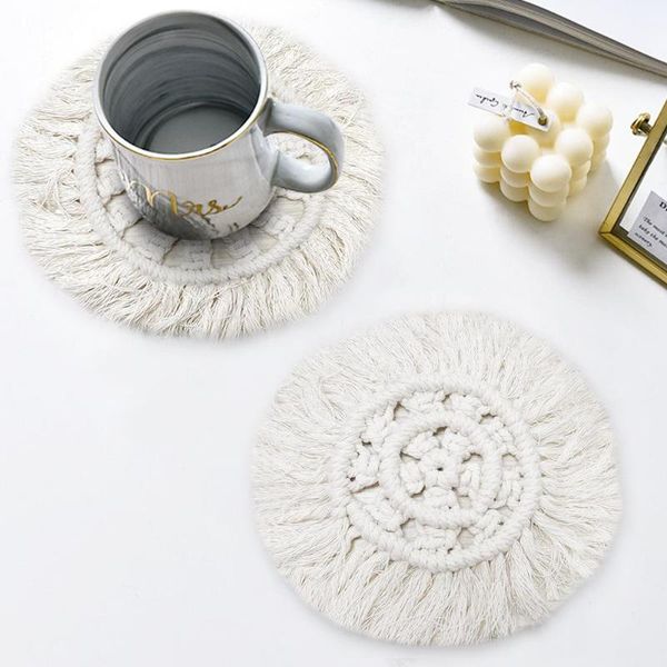 mats & pads round placemats cup mat handmade boablecloth nonslip handcrafted cotton heat insulation pad home decoration
mats & pads round placemats cup mat handmade boablecloth nonslip handcrafted cotton heat insulation pad home decoration