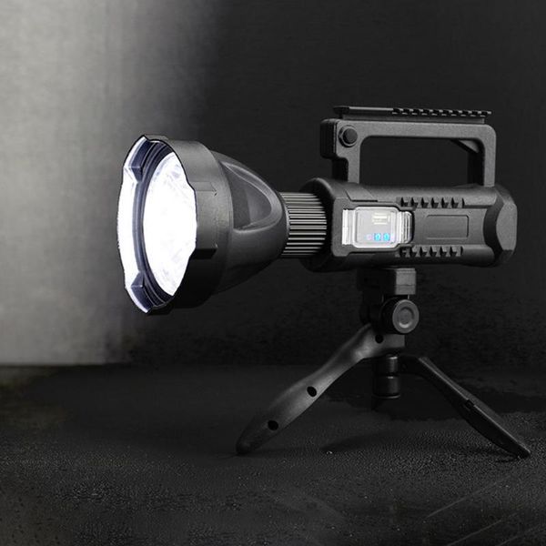 portable 10w smart multi function usb rechargeable p50p70 searchlight outdoor waterproof lighting handheld bracket torch lamp#38 lanterns
portable 10w smart multi function usb rechargeable p50p70 searchlight outdoor waterproof lighting handheld bracket torch lamp#38 lanterns